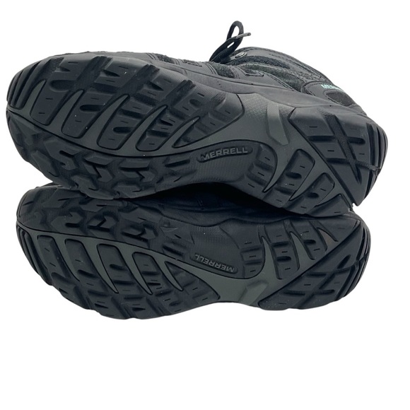 Merrell Women’s Black Avian Light 2 Vent Mid Waterproof Hiking Mountain Boot 8.5 - Picture 15 of 16